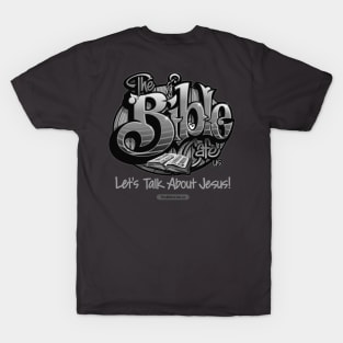 TBC GRAYSCALE LOGO on DARK T-Shirt